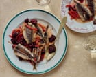 Chef José Pizarro Shares Grilled Sardines Recipe with Blackberry Escabeche