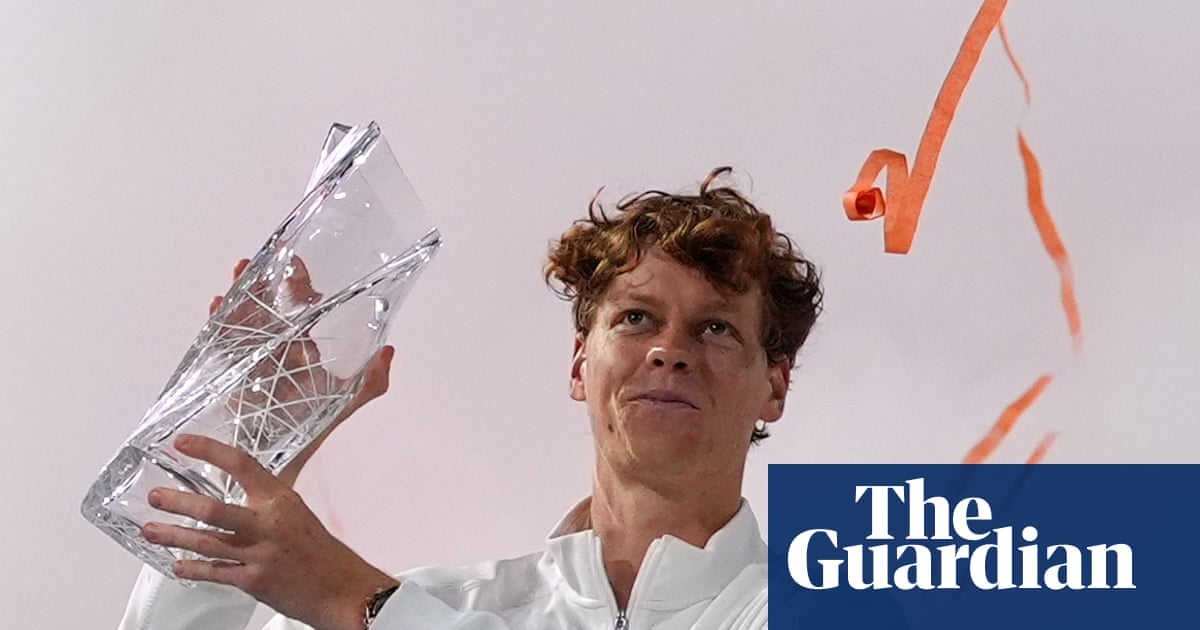 Sinner sees off Lehecka to complete Sunshine Double without dropping a set