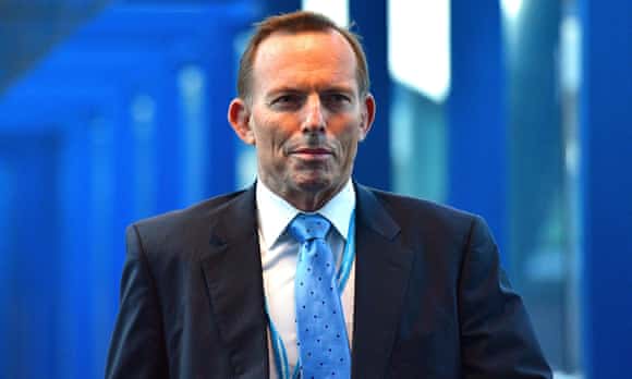 Former prime minister of Australia Tony Abbott says climate change is probably doing good.