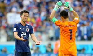 ライブブログ 18年w杯 日本0 1ポーランド Football The Guardian