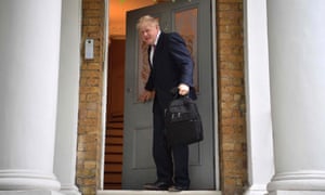 Not The Boris We Re Used To Johnson S Ruthlessly Organised Bid For Pm Politics The Guardian