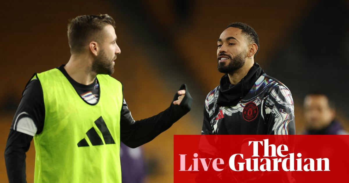 Wolves v Manchester United: Premier League – live Wolves v Manchester United: Premier League – live