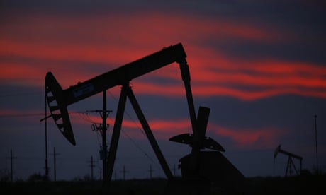 An oilfield in Michigan