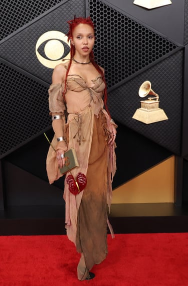 chappell roan brown dress Chappell Roan says revealing Grammys outfit wasn't 'that outrageous'