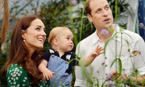 Prince George, with his parents the Duke and Duchess of Cambridge, will soon have his own ‘spare’ to the throne.