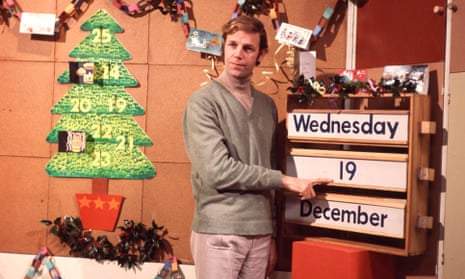 Brian Cant was a presenter on Play School for more than two decades from the mid 1960s.