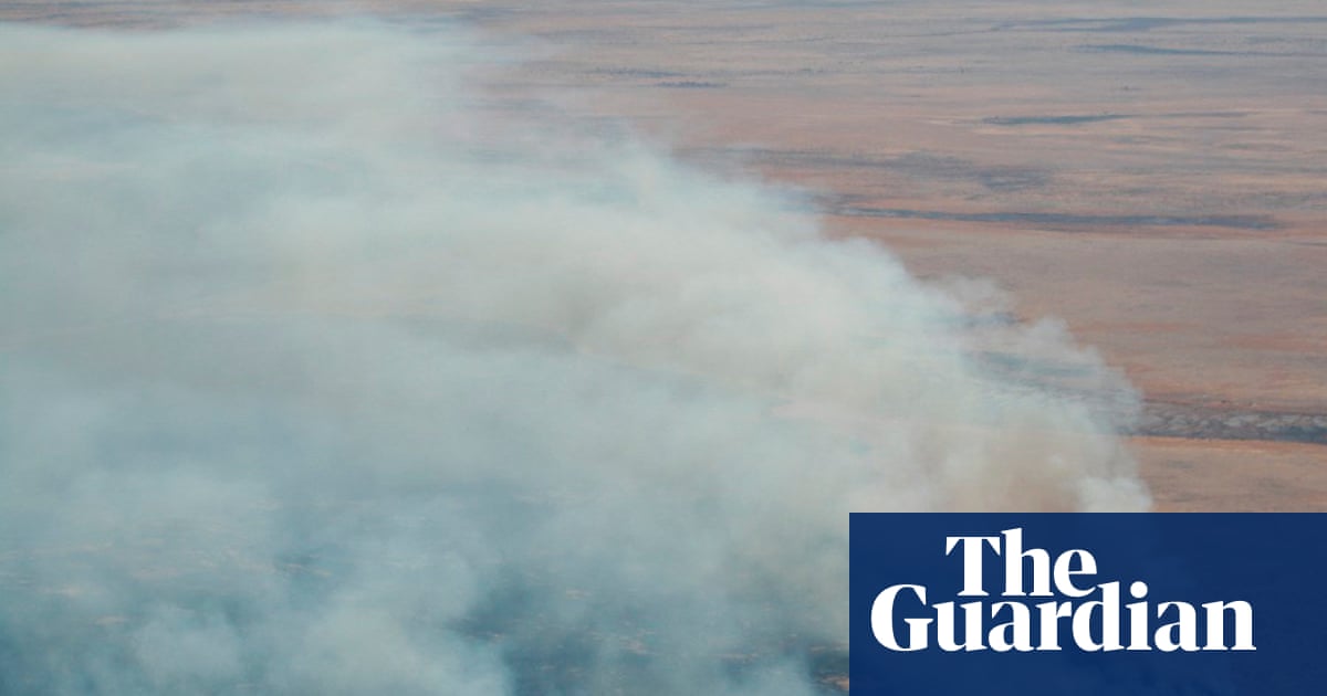 Wildfires Destroy Over Third of Namibia's Etosha Park, Threaten Wildlife Communities