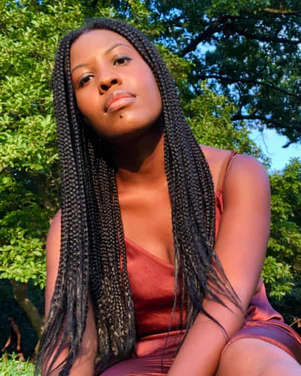Raven Leilani, whose book Luster won the Kirkus prize in 2020