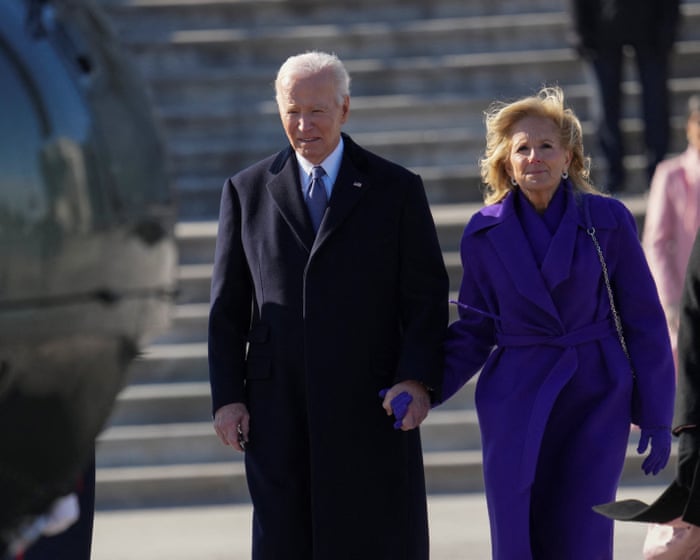 Jill Biden says she thought Joe Biden was ‘having a stroke’ during 2024 debate – live