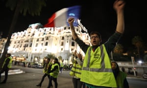 Gilets Jaunes Protesters Threaten To Bring France To A