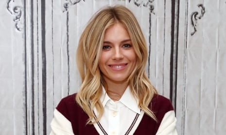 Gossip girl … Sienna Miller has outgrown her scrapes with the paparazzi.
