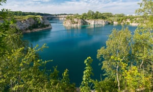 Zakrzowek lake in Krakow