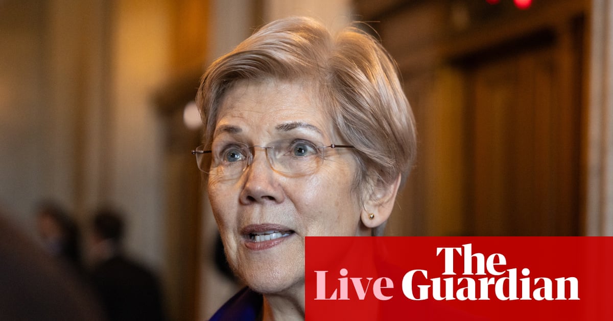 Top Democrat says DoJ dropped ‘bogus’ Powell investigation to ‘clear the path’ for Trump Fed chair nominee Warsh – live