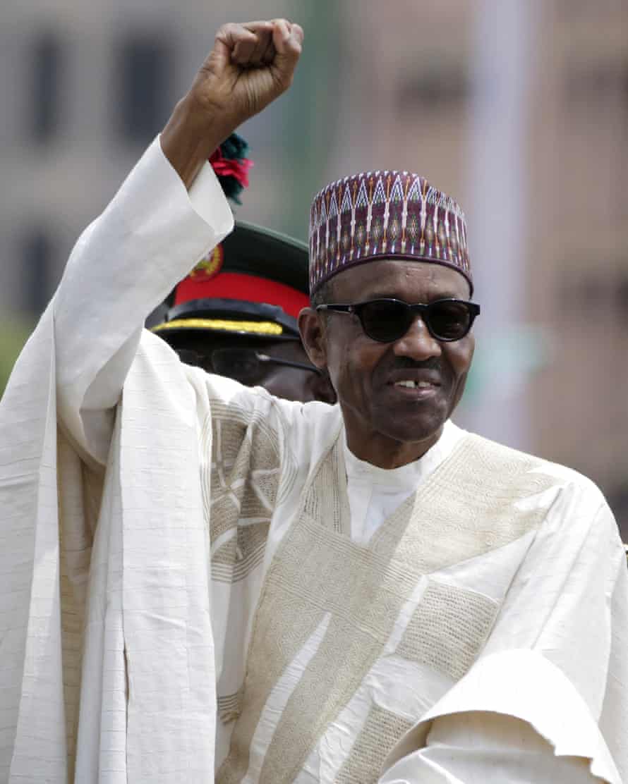 Nigeria’s president Muhammadu Buhari.