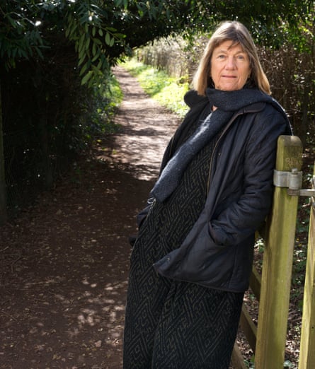 Baroness Sue Miller near her home in Totnes, Devon