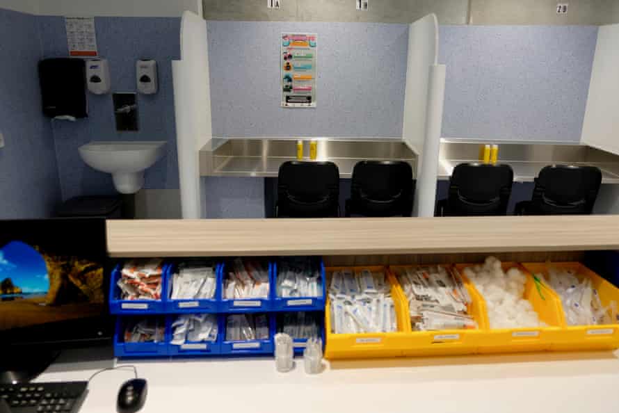 Some 8,000 people have visited Melbourne’s first-ever safe-injecting room since it opened three months ago.