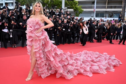 Heidi Klum.