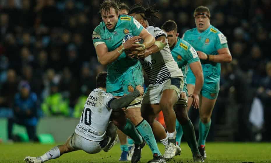 jonny gray hat trick inspires exeter to easy win over montpellier champions cup the guardian jonny gray hat trick inspires exeter to easy win over montpellier champions cup the guardian