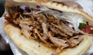 An estimated 1.3m doner kebabs are sold every day in the UK from overmore than 20,000 outlets.