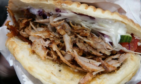 An estimated 1.3m doner kebabs are sold every day in the UK from overmore than 20,000 outlets. 