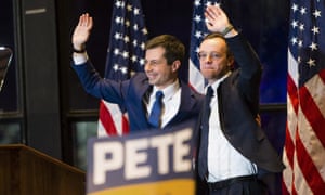 Pete Buttigieg’s husband Chasten became a popular figure on the campaign trail.