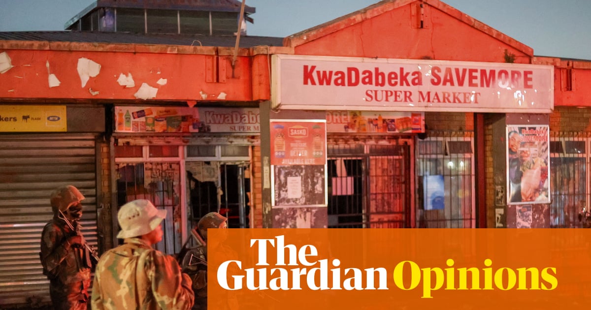 South Africa has long been a symbol of liberal progress. This week’s anti-immigrant protests end that | Zanele Mji