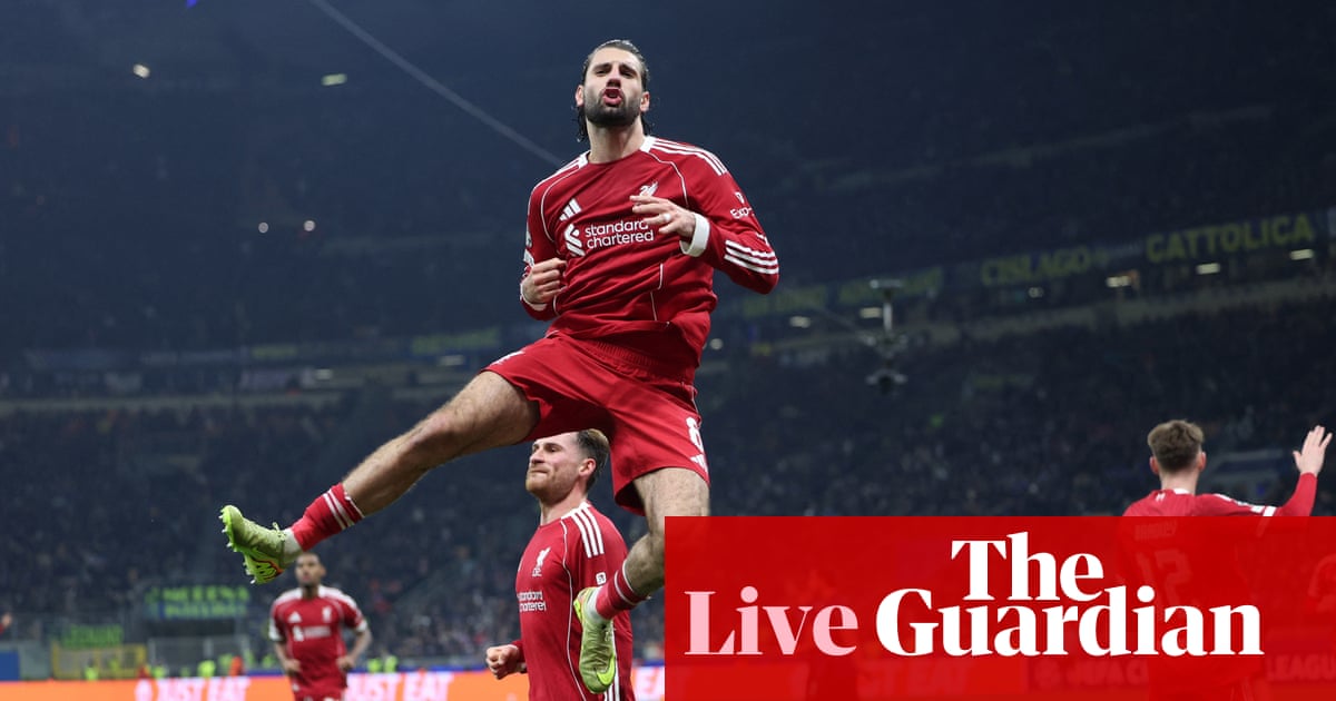 Image for Inter v Liverpool: Champions League – live