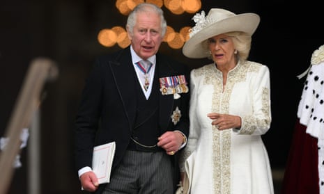 King Charles and Camilla, queen consort