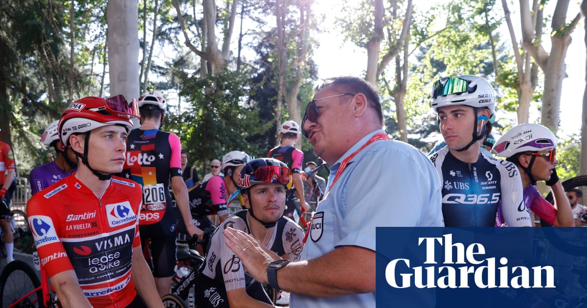 Vingegaard wins Vuelta after final stage cancelled amid pro-Palestinian protests in Madrid