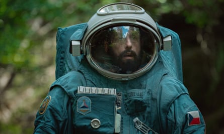 Adam Sandler in Spaceman.