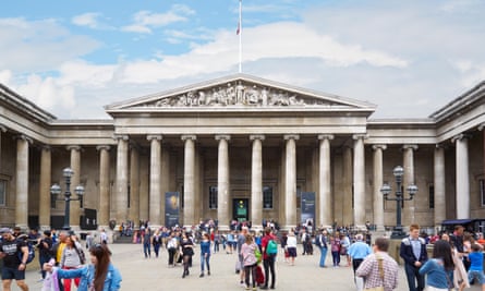 The British Museum has taken money from oil firm BP.