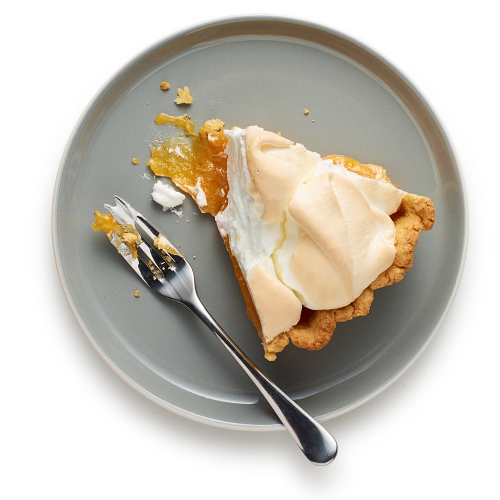 Felicity Cloake's lemon meringue pie.