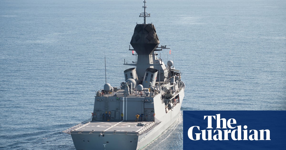 Australia considers US request to send warship to Red Sea as Houthis target shipping lanes