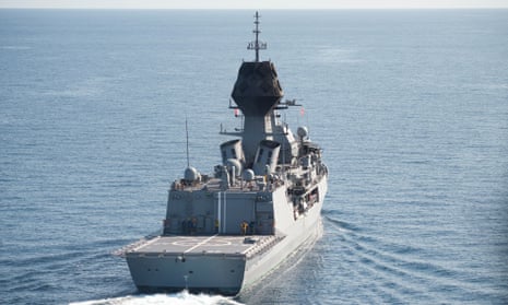 Australia is considering a US recent request to send a warship to the Red Sea.