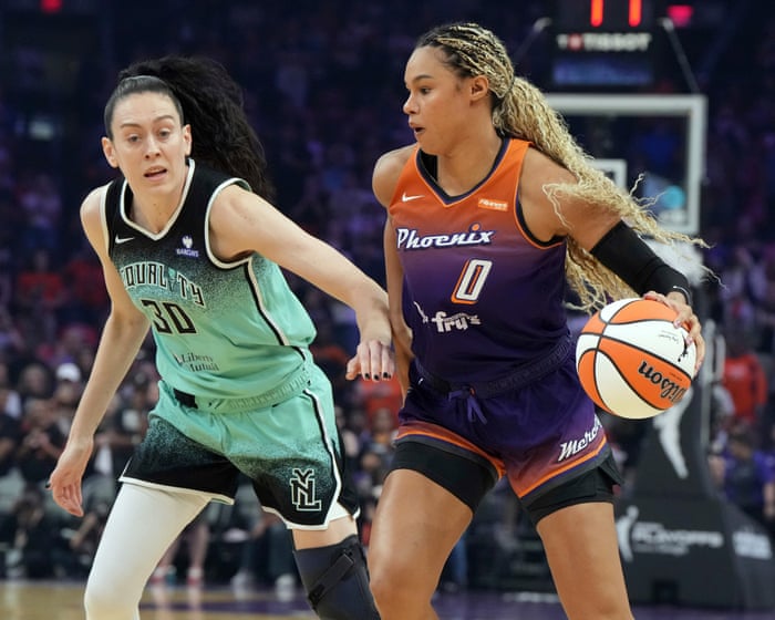 WNBA semi-finals fixed as Lynx face Mercury and Aces meet Fever
