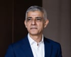 ‘London is a case study in hope’: Sadiq Khan on 10 years as mayor