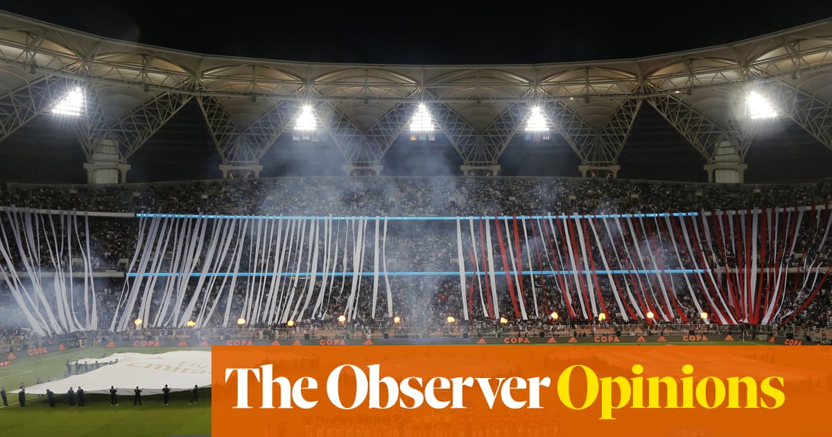 Behind every noble-sounding idea is the global elite’s desire for more money | Jonathan Wilson
