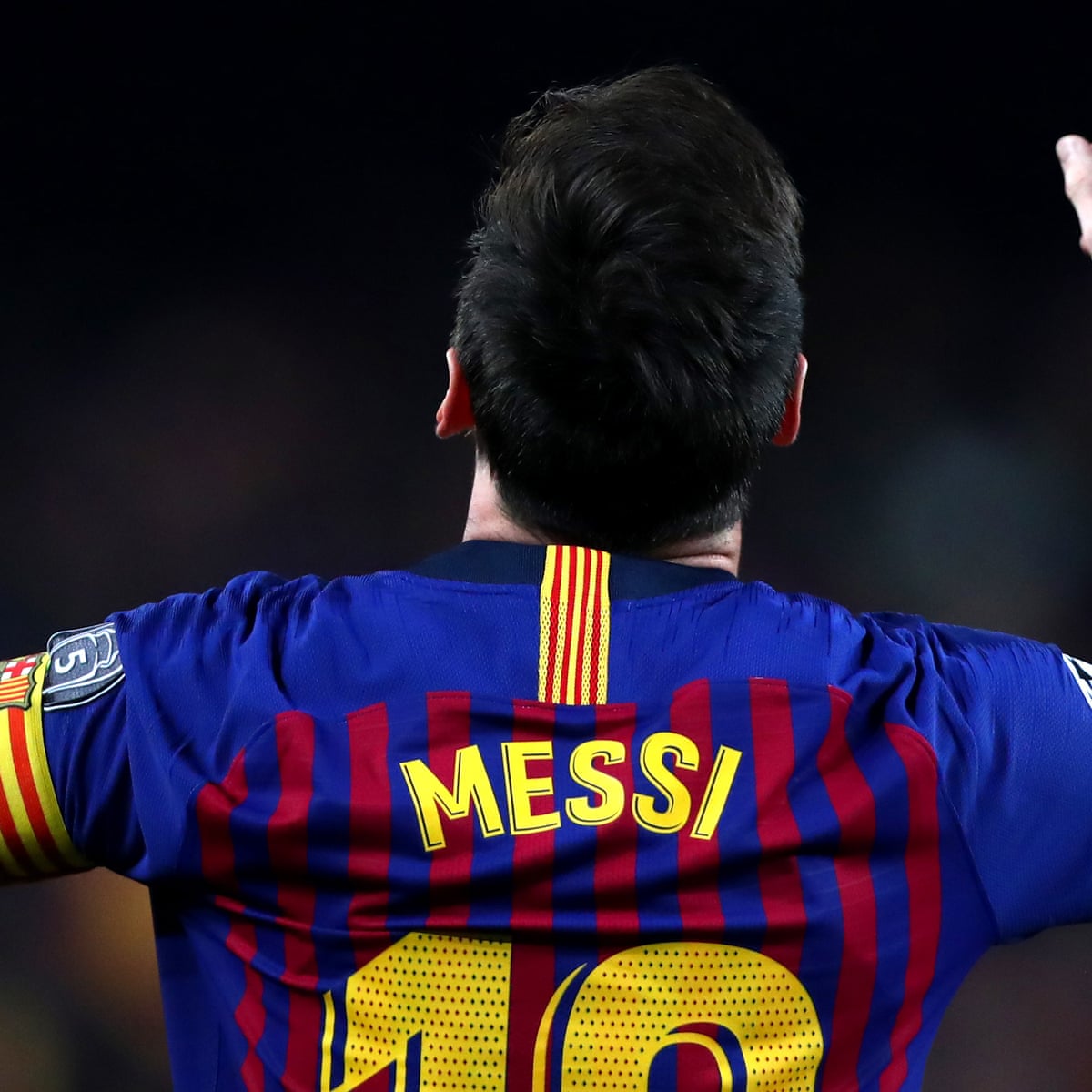 Lionel Messi S One Man Show Draws Curtain On Manchester United Dreams Sid Lowe Football The Guardian