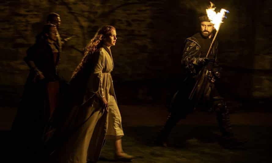 Alicia von Rittberg in Becoming Elizabeth.