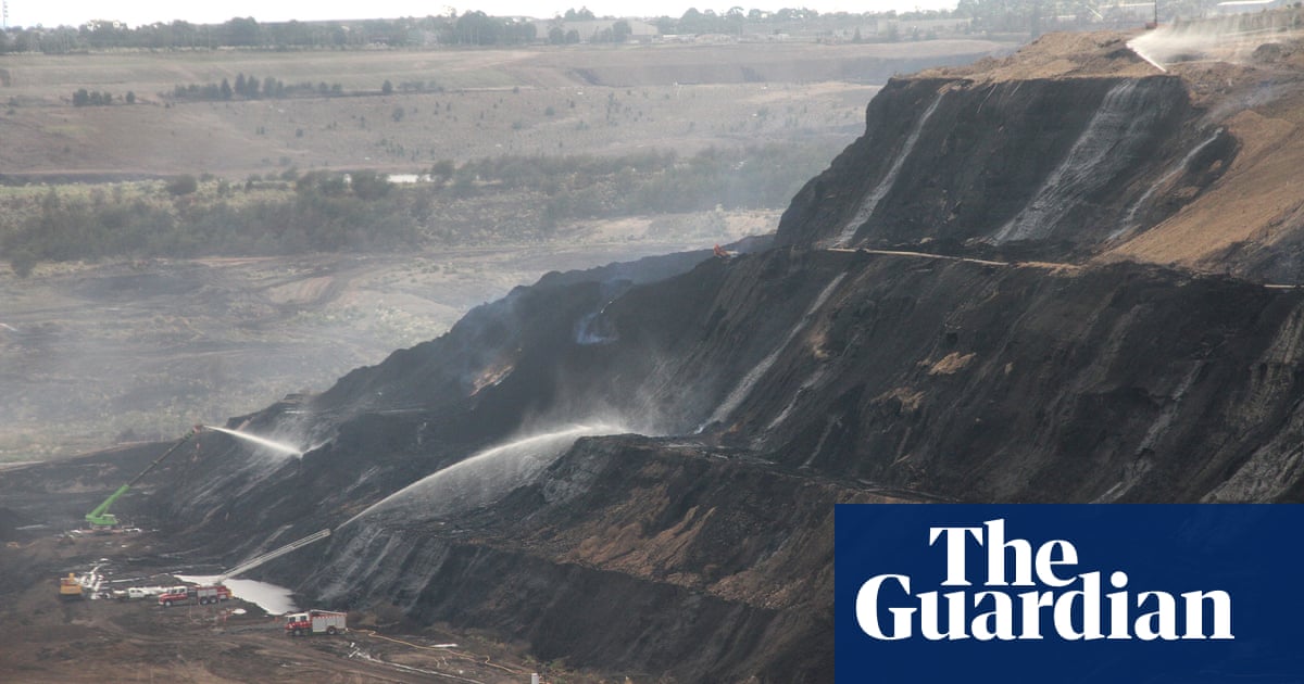 Hazelwood coalmine fire has had lasting health effects on Latrobe valley residents, study finds