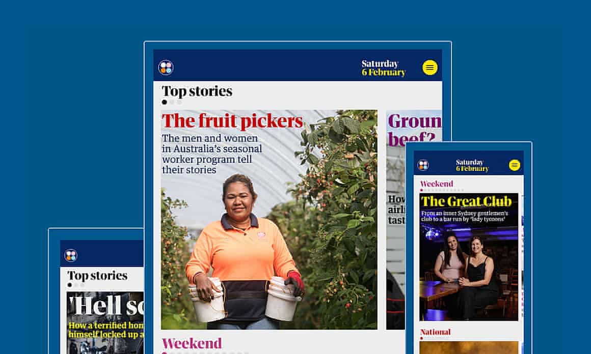 Australia Weekend app