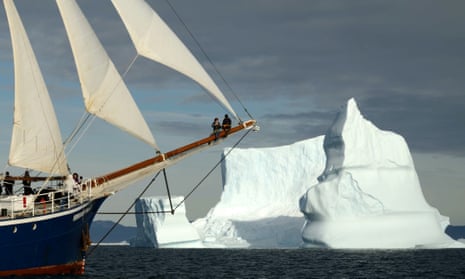 Tour of Greenland’s fjords is on a traditional schooner