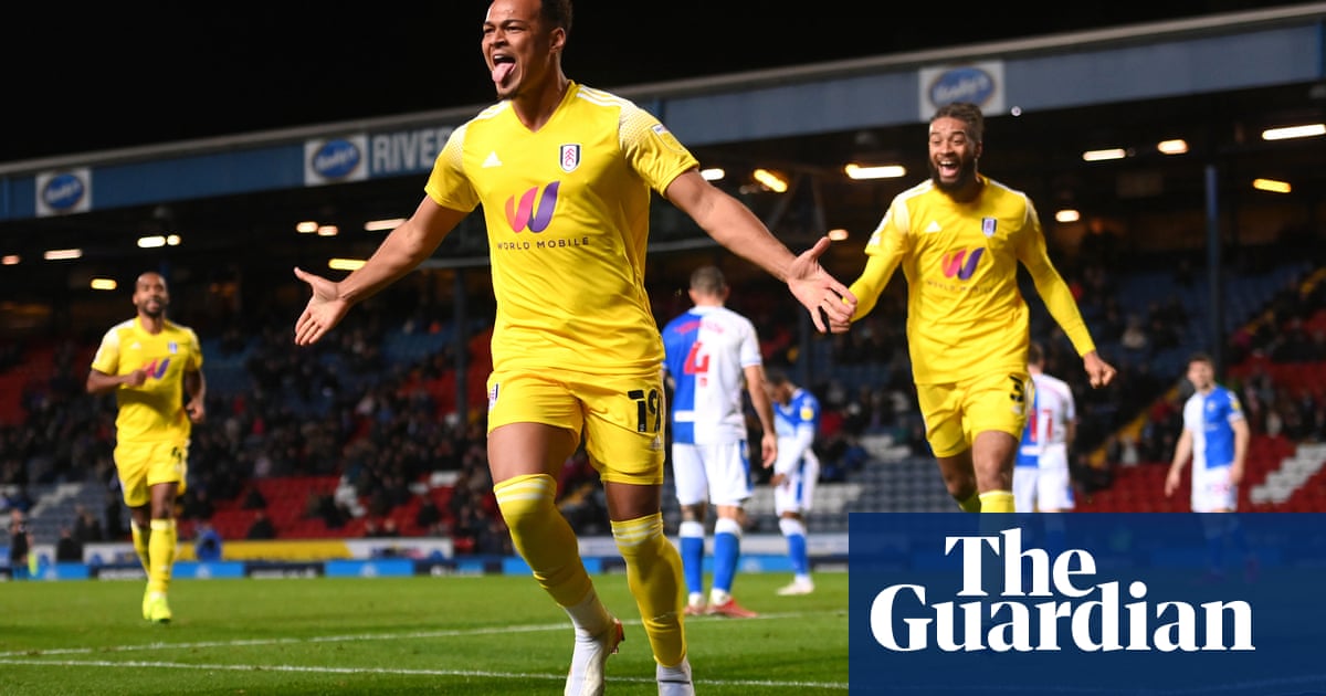 Championship roundup: Fulham close gap at top with 7-0 rout of Blackburn