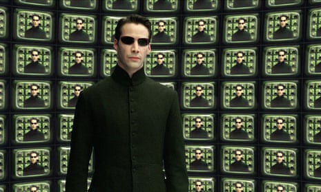 We have seen the future: Keanu Reeves in The Matrix Reloaded.