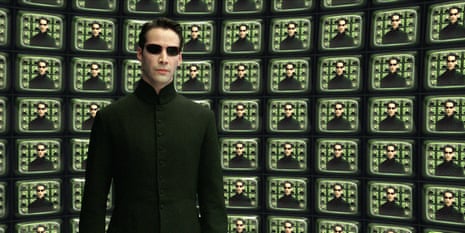 Keanu Reeves as Neo in The Matrix Reloaded (2003)