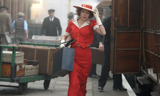 Anna Maxwell Martin as Sarah Burton in the 2011 BBC adaptation of South Riding by Winifred Holtby.
