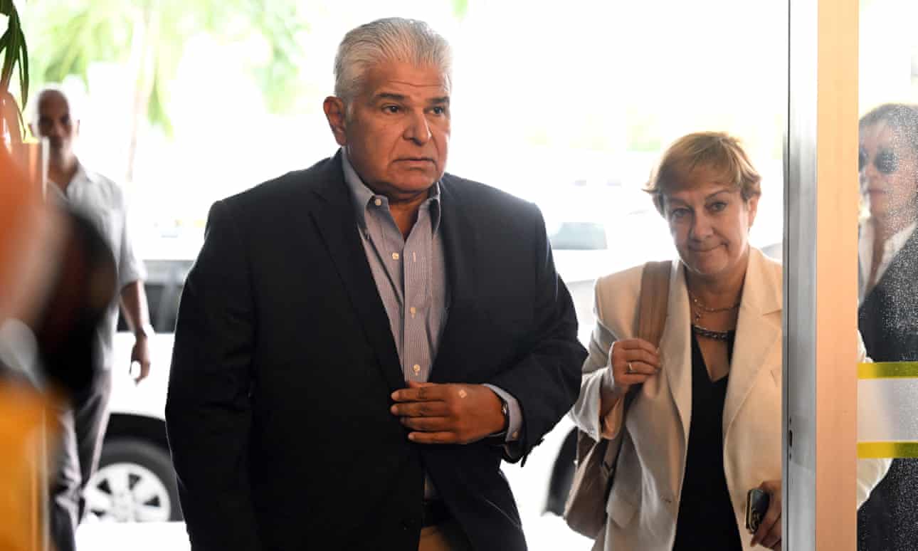 Panamá elegirá nuevo presidente en medio de un telón de fondo de agitación social y sequía.