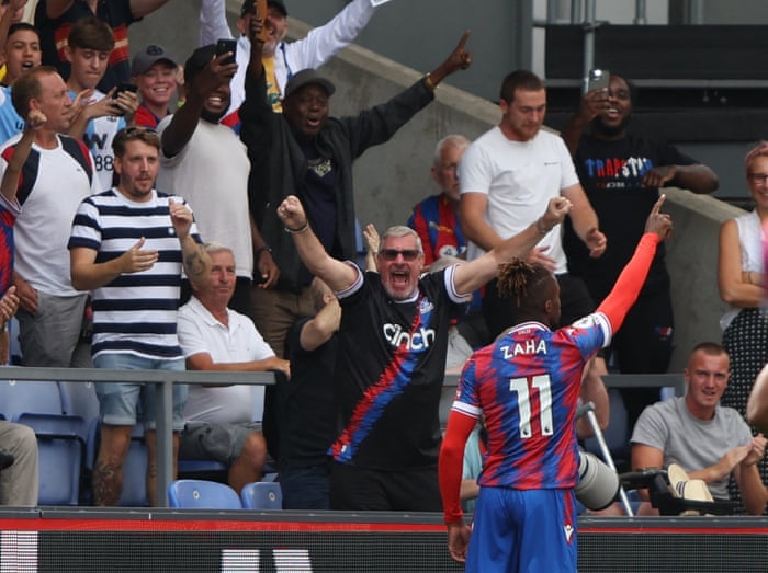 Palace joy.