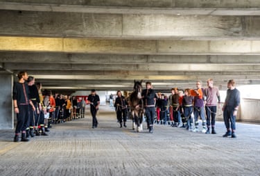 Garland by Oliver Leith at Bold Tendencies, Peckham. Read our review