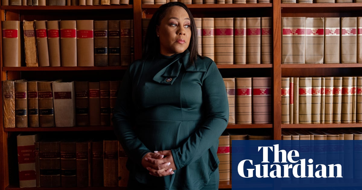 Hes going to be very surprised Georgia DA Fani Willis prepares to face off with Trump  The Guardian US Hes going to be very surprised Georgia DA Fani Willis prepares to face off with Trump  The Guardian US
